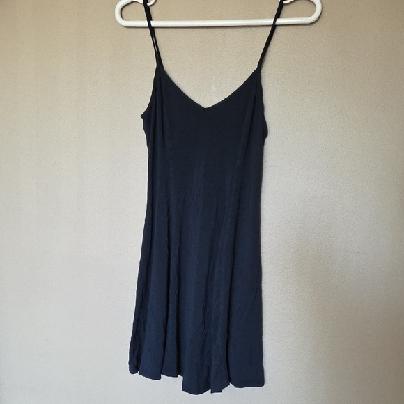 💥Buy2Get1Free💥Navy Hollister Spaghetti Strap Dress - Picture 1 of 4